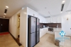 Modern 3 bedroom apartment for rent in Xuan Dieu, City view